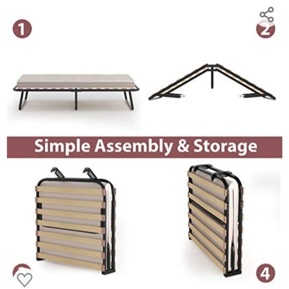 Twin bed